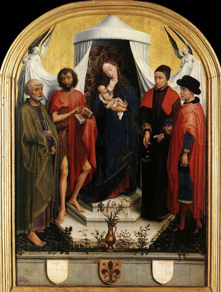 Virgin with the Child and Four Saints